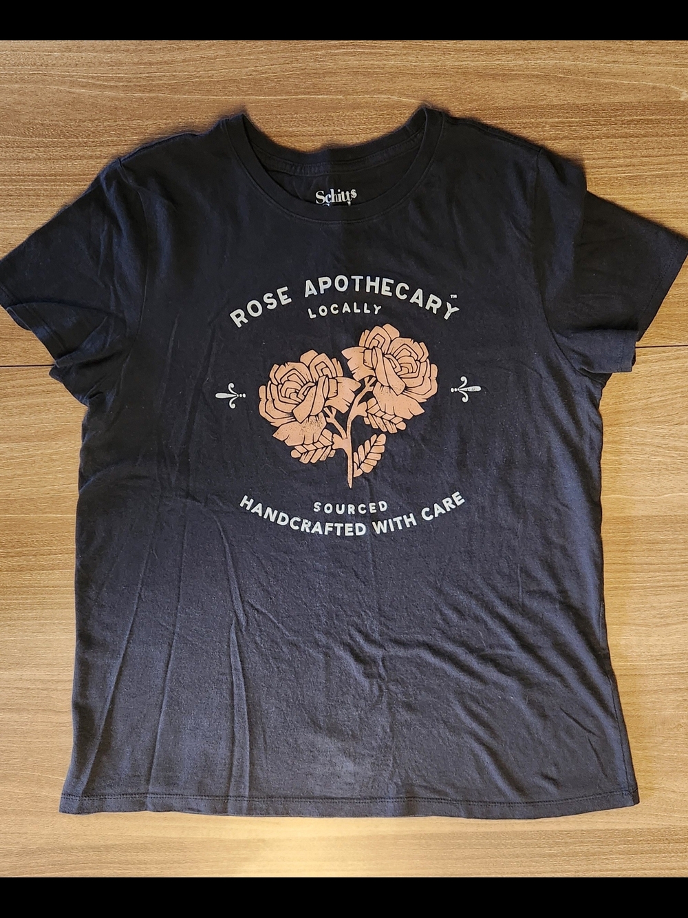 Schitt's Creek Rose Apothecary Brown Graphic Tee